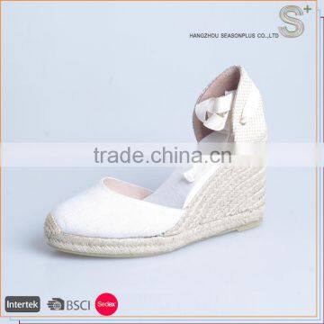 2016 Hot selling casual slip on espadrilles shoes