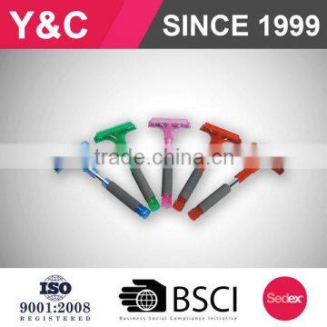 12" T Shape hign quality plastic handle ice scraper