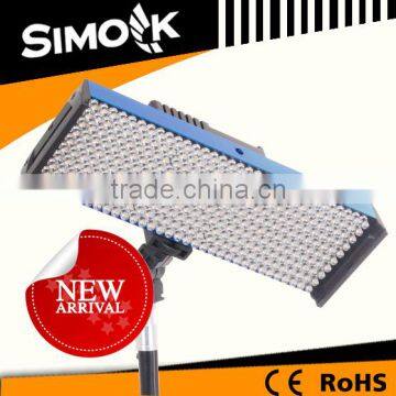 Bi-color CRI 95+On Camera LED Photo Video Light Aluminum photo-2