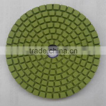 diamond grain grinding pads for marble