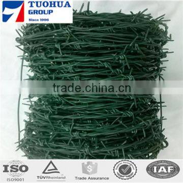 high quality low price pvc coated barbed wire philippines