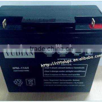 Price Solar Lantern Recharged Battery, 12v/6v/4v 4ah-200ah Sealed Lead Acid/gel/deep Cycle Solar Battery photo-3