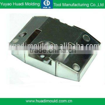 steel casting mould/electric pole steel molding of precision matel stamping parts