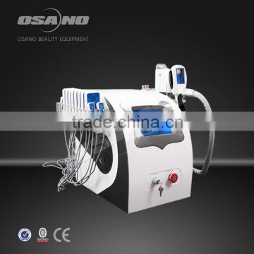 Portable style cold body sculpting cryolipolyse laser machine