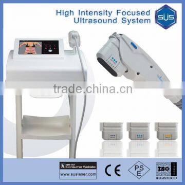 High Frequency  Distribution For 7MHZ Best Wrinkle Removal Machine HIFU