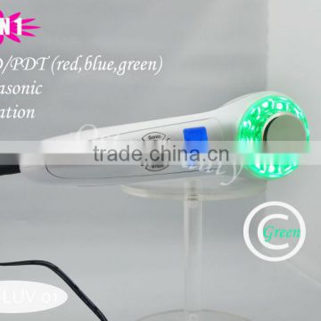 Portable LED PDT Ultrasound Beauty Equipment(OB-LUV01)