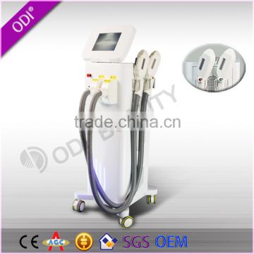 OD-E90 SHR ipl rf new opt beauty machine 3 in 1 hair removal