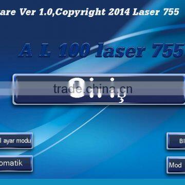 MOST Effective!!! Stationary nd Yag Alexandrite Laser 755nm Tatoo Removing and Hair Removing Leg Hair Removal Equipment photo-2