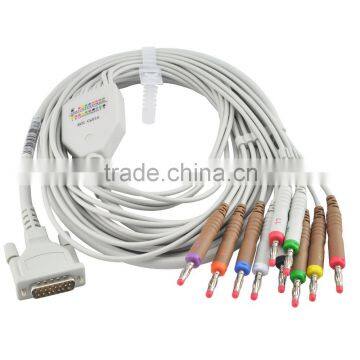 Mini Size One Channel Electrocardiograph ECG Machine EKG Monitor With ECG Cable Suitable for Transport photo-5