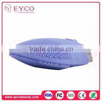 New Design Waterproof Abs Silicone Facial Deep Pore Cleansing Face Brush photo-5