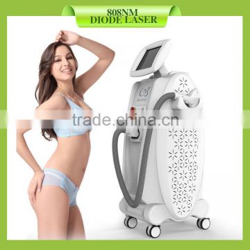 Factory direct sale! 808nm diode laser/diode laser hair removal for permanent hair removal