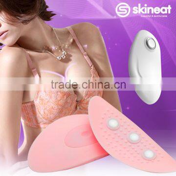 skineat newest technology wireless remote control medical silicone intelligent chest massage instrument for women breast