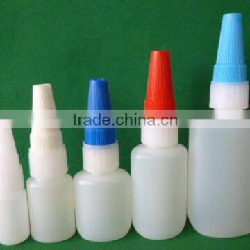 high quality instant super glue tube with metal pin cap made in China