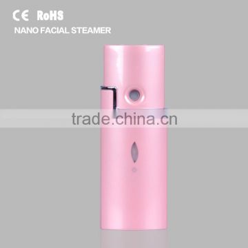 beauty device portable facial steamer nano water repellent spray facial mist bottle