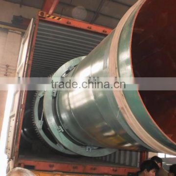 Rotary wood sawdust dryer Rotary wood powder dryer Rotary wood dryer