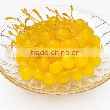 Yellow Cherry Maraschino