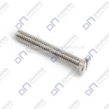 Slotted Countersunk Head Screws photo-4