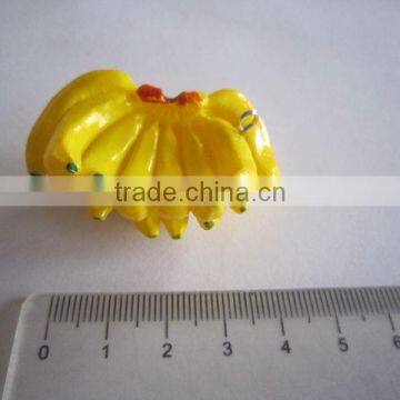 realistic simulation/fake/artificial banana arts/fruit mobile pendant,straps/drop ornament/keychain,promotion gift