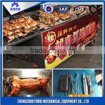 Hot selling Deserved Trust Furui brand gas chicken grill machine/grill machine chicken gas