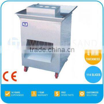 Electric slicer and grater - 4 mm Thickness, 114 Slices, for Fresh Meat, CE, TT-M26A