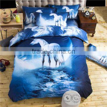 3d Galaxy Bedding Sets Twin/Queen Size Universe Outer Space Themed Bedspread 2pcs/3pcs/4pcs Bed Linen Bed Sheets Duvet Cover Set photo-5