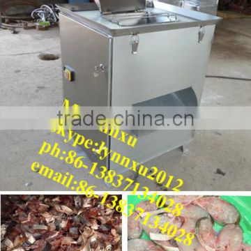 fish meat cutter/fish cutting machine