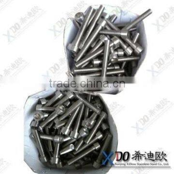 Incoloy825 hex socket cap screw Alloy825 allen head screws