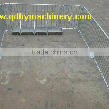 Hot Dip Galvanised Pig Farm Fattening Stall