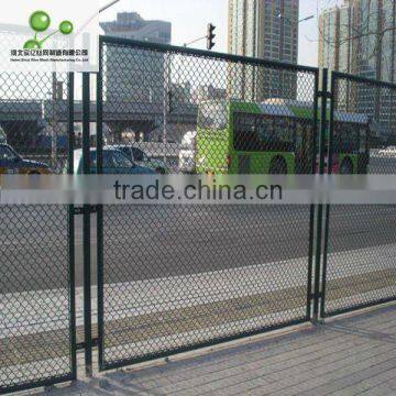 steel fence gate