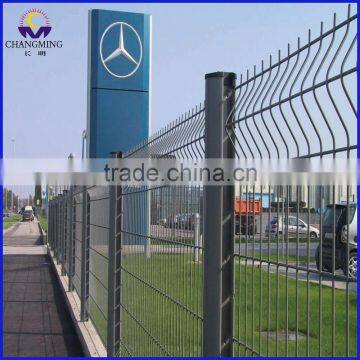 Powder Coated Peach Post Fence for Roadway Protection photo-4