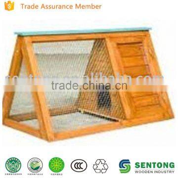 Domestic Wooden Rabbit Cage