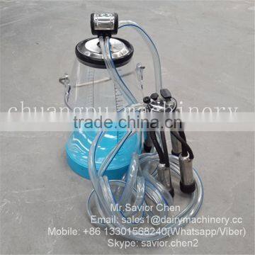 25L Capacity Milking Pail Group For Milking Machine Parts