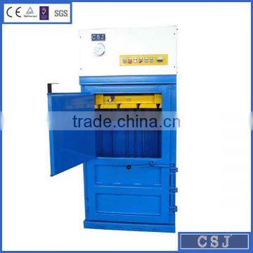 Double oil cylimnders baler machine mini garbage compactor mini press