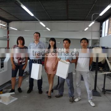 Factory direct sale Paper Shopping Bag Making Machines