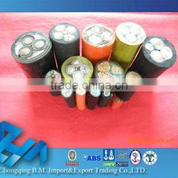 Rubble Insulated Rubber Sheathed Cable