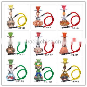 Beautiful resin hookah types small hookah starbuzz hookah