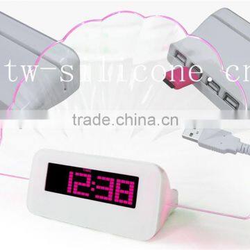 Plastic LED Alarm Digital Clock