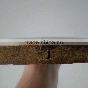 Click-lock Carbonized Strand Woven Bamboo Flooring