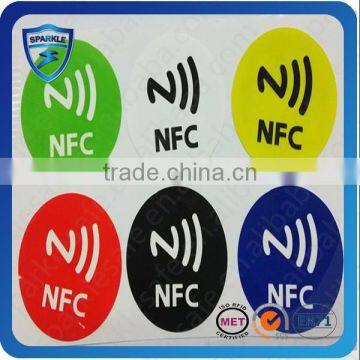 customized professional printable nfc tag free samples