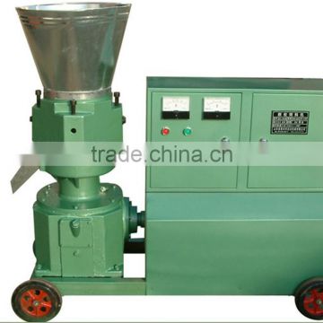 High Efficiency Flat Die Wood Pellet Machine, Wood Pellet Mill