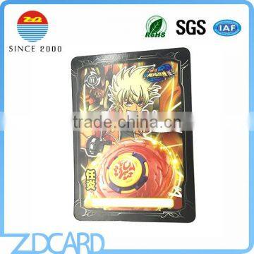 Colorful Printing Custom Design Papet Game Card for Children