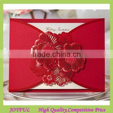 Lastest design sell wedding invitation card