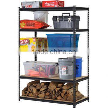 5 Tier DIY Metal Retail Shelving Unit