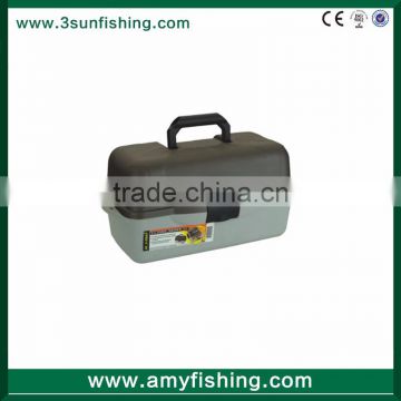 High quality fly fishing tackle multi-layer plastic box