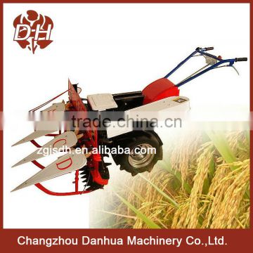 Small size Farm Wheat Field Walking Wheat reaper / Wheat Reaping Equipment