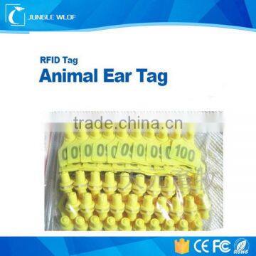 134kHz Hitag 2 RFID Ear Tag for Sheep Identitifaction