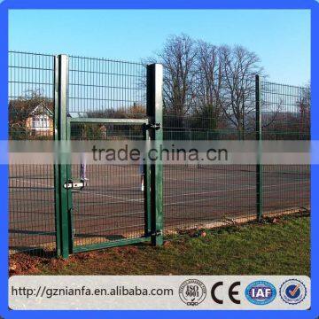 Made in Guangzhou Modular anti climb fencing/Modular fence panels