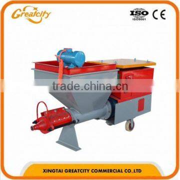 cheap efficient small automatic wall cement spray plaster machine
