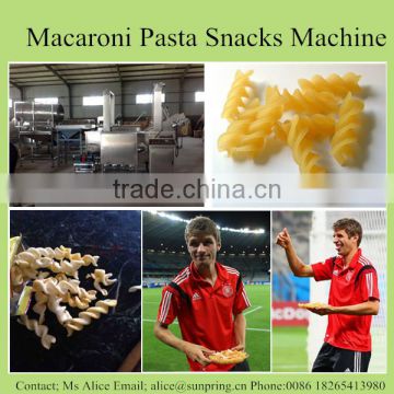 Automatic Macaroni Pasta Machine/ Pasta Pellet Making Machine/processing line