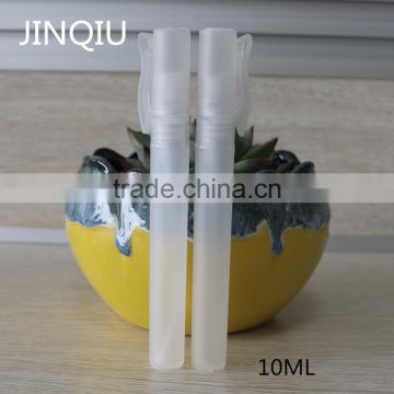 high quality 5ml/7ml/8ml/10ml frosting plastic perfume pen, small perfume spray pen